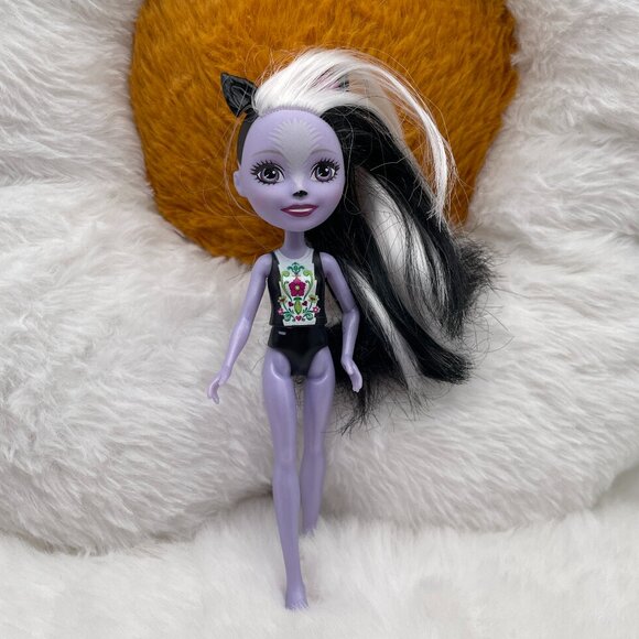 Enchantimals Other - Mattel Enchantimals Sage Skunk Doll 6IN (SKU: 407TO)